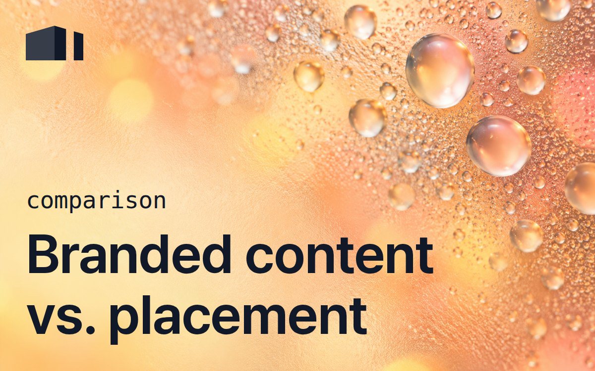 Branded Content vs Product Placement: Which YouTube Ad Type Delivers Better ROI?