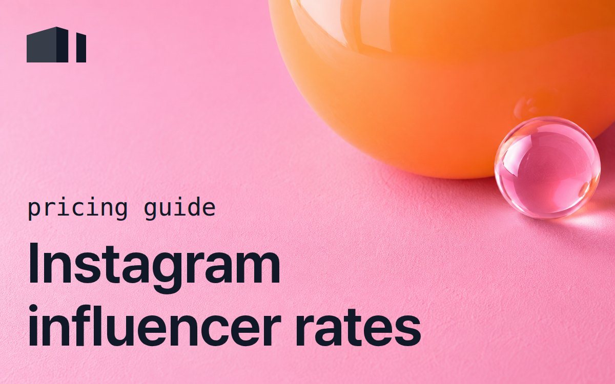 Instagram Influencer Rates: Reference Prices and Quote Checklist