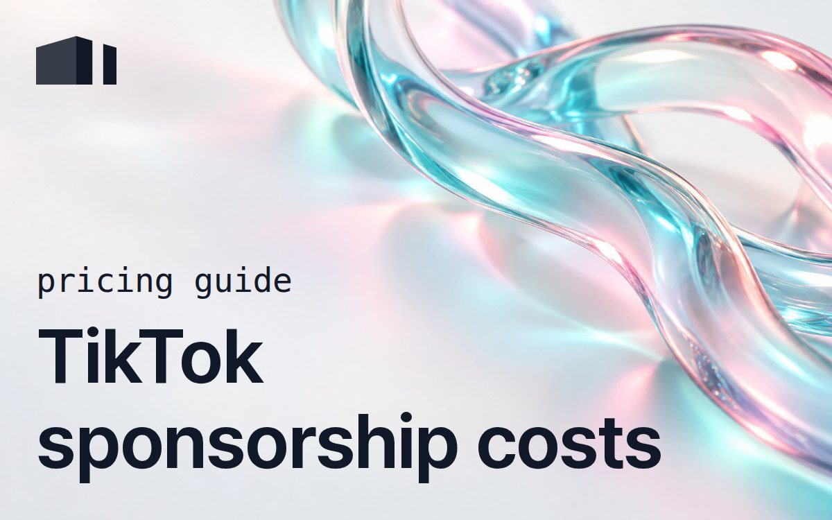 TikTok Advertising Cost Guide: 2026 Influencer Rates