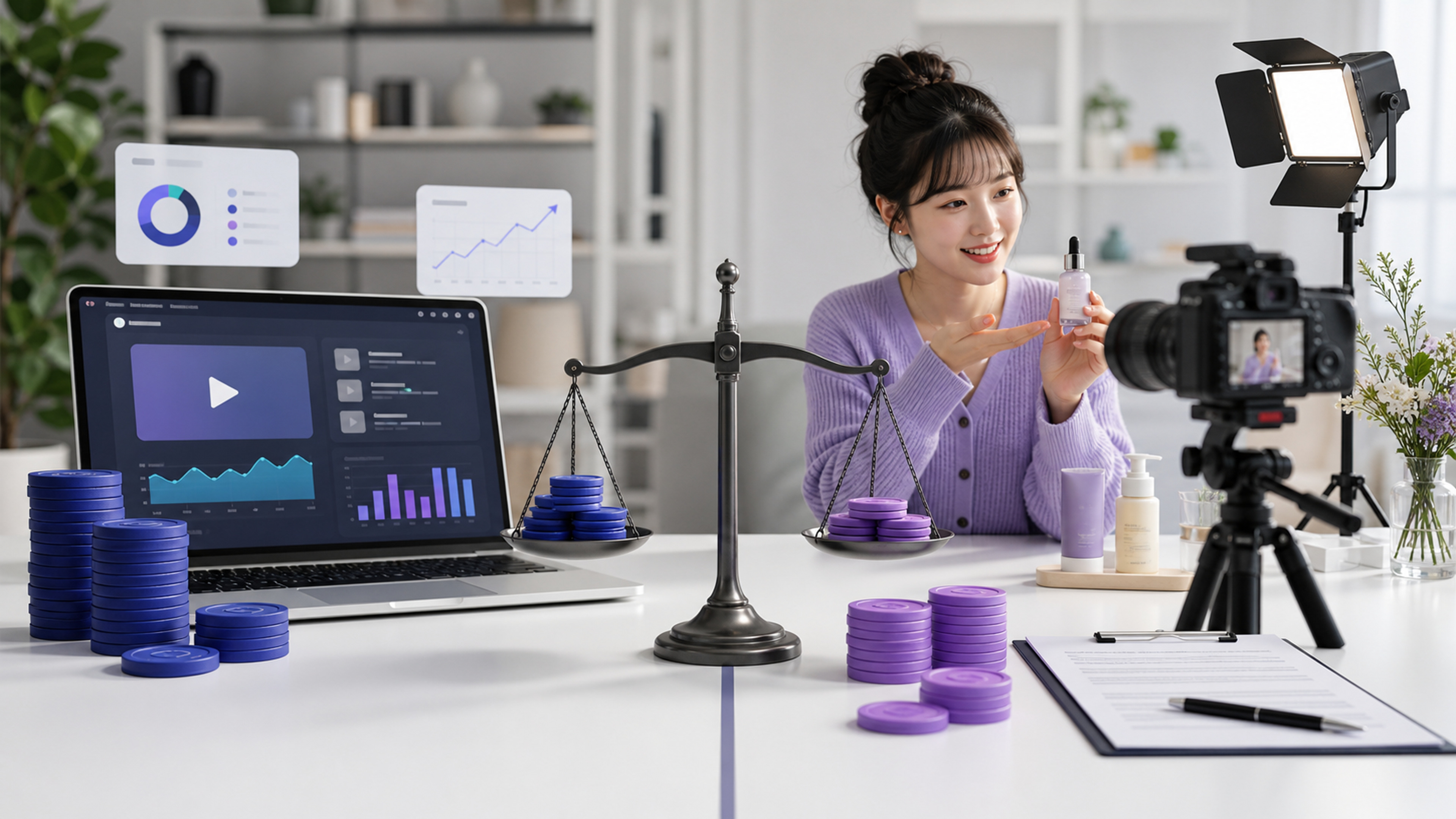 유튜브 광고 비용 총정리: Google Ads 집행비와 유튜버 협찬·PPL 비용 차이